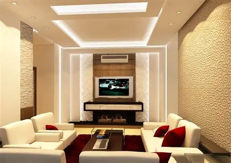 ديكورات جبسية مبتكرة